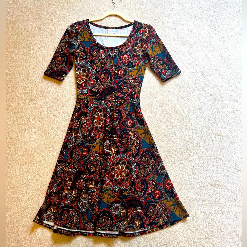 Lularoe “Nicole” dress